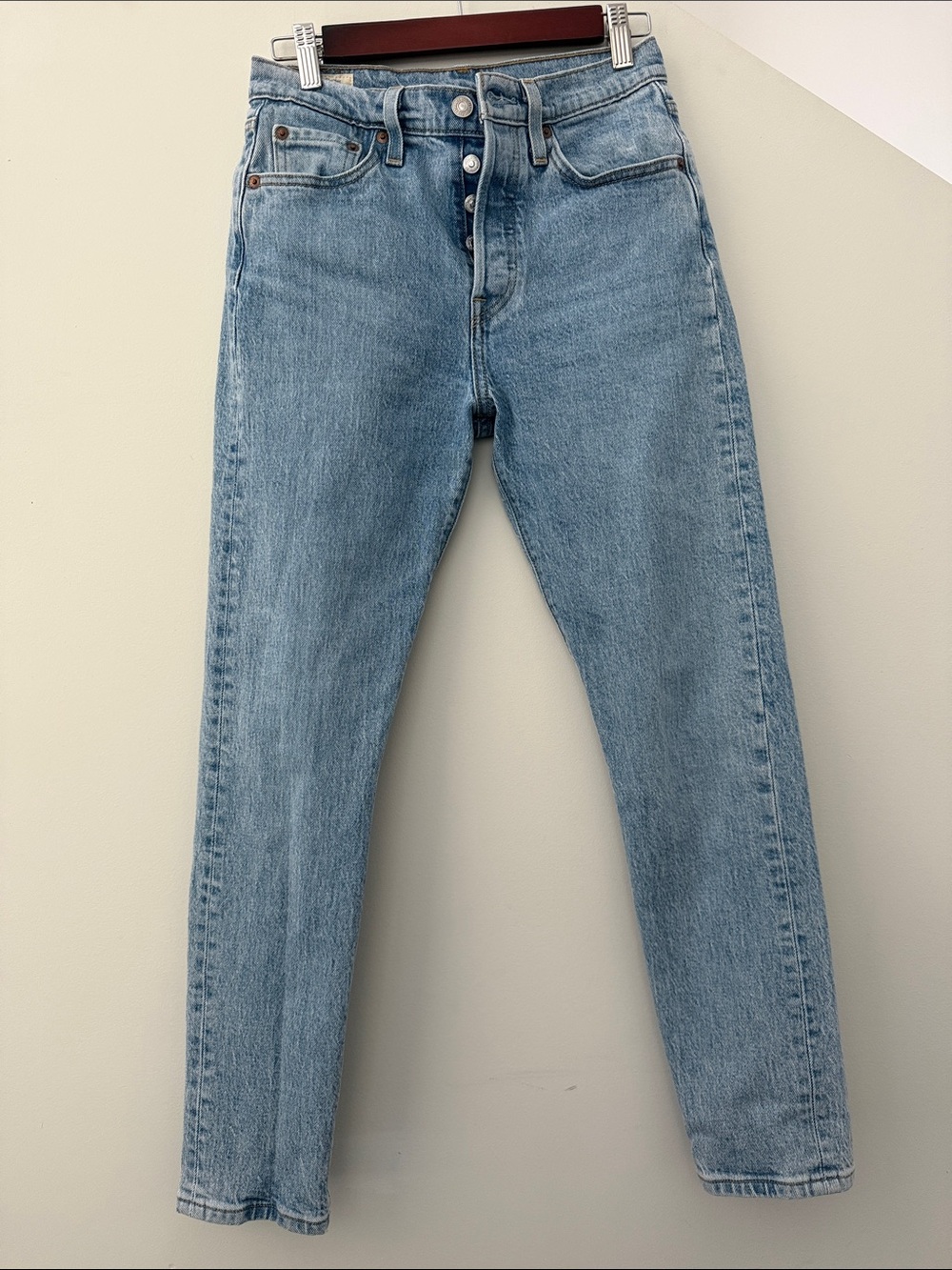 Light Blue High-Rise Women's Jeans